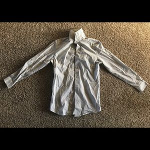 Men’s Apartment 9 Dress Shirt Slim Fit- S White